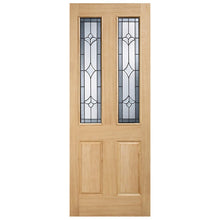 LPD Doors Salisbury Oak External Door - JJ Building Materials
