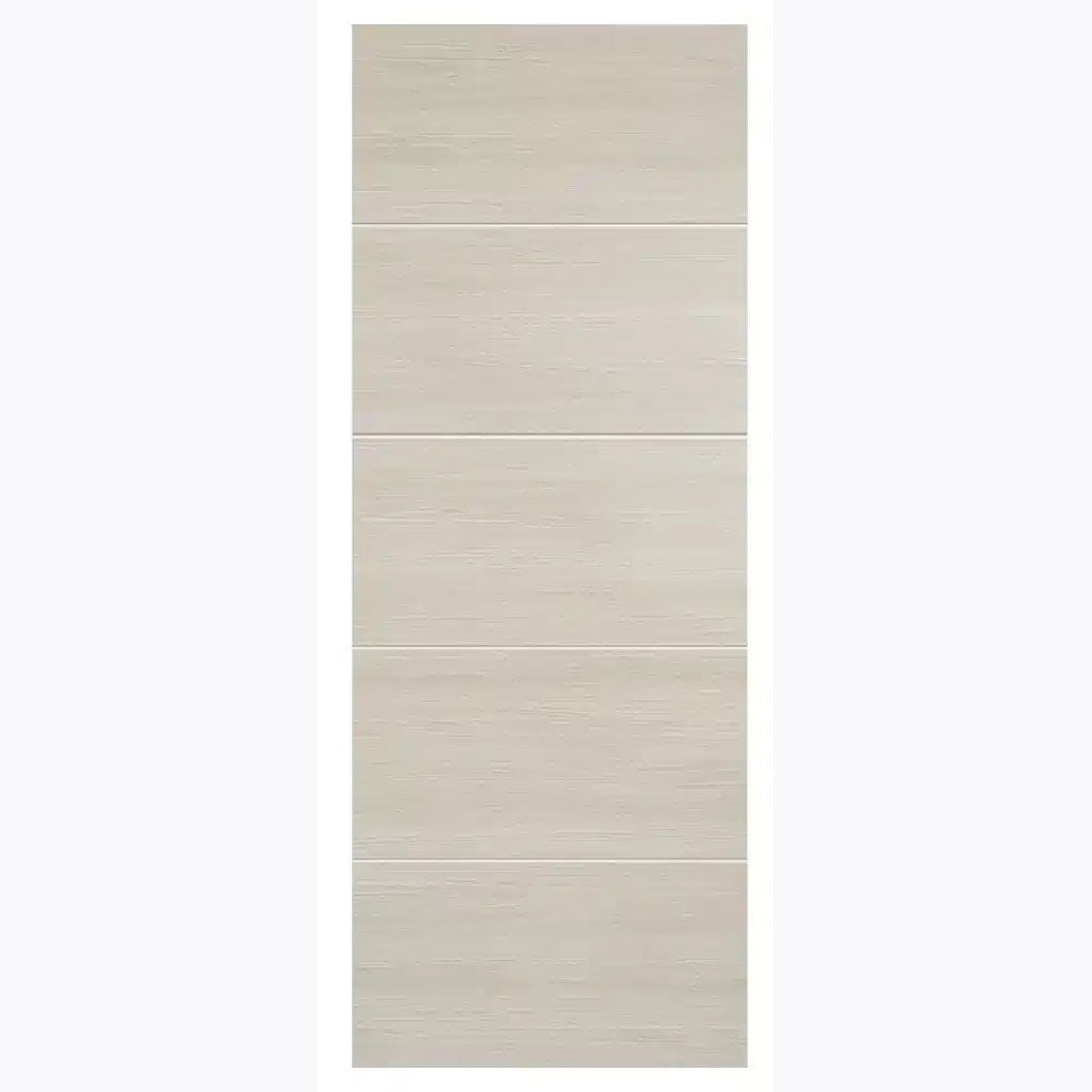 LPD Doors Santandor D4H Ivory Laminate FD30 Fire Door - JJ Building Materials