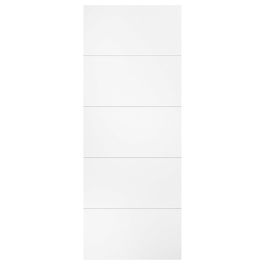 LPD Doors Santandor White Primed FD30 Fire Door - JJ Building Materials