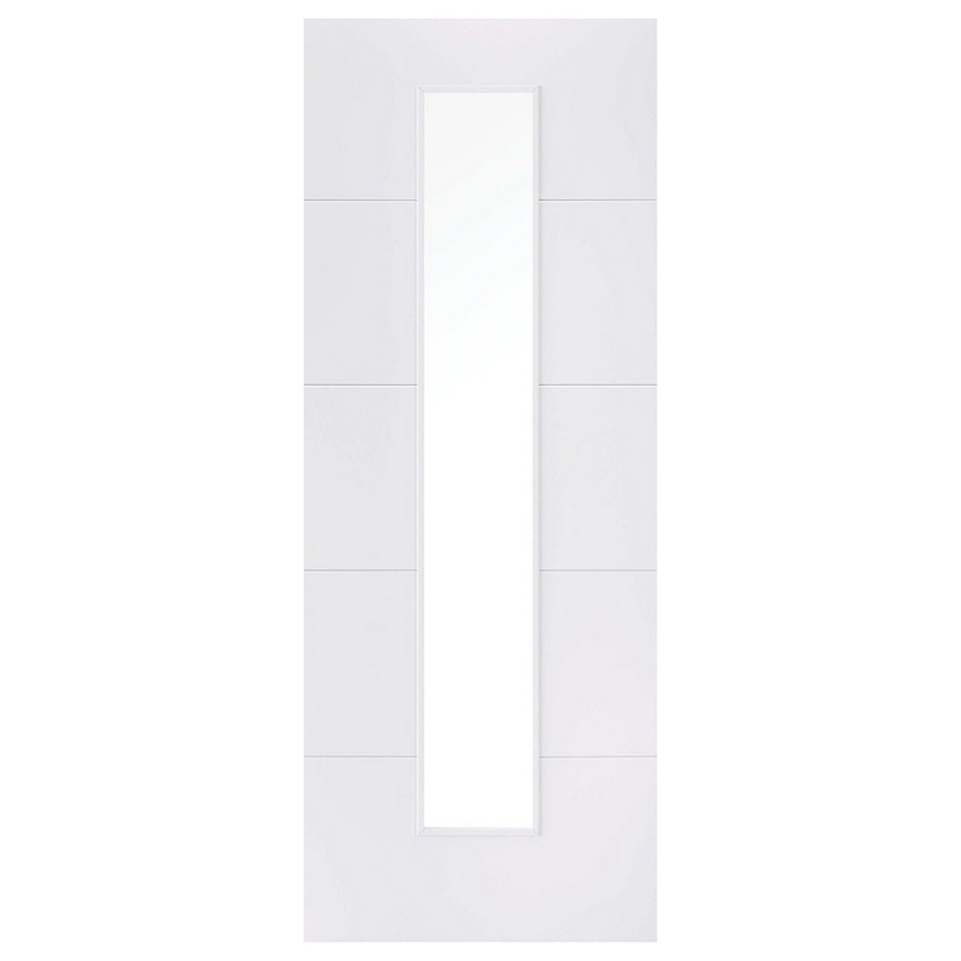 LPD Doors Santandor White Primed Interior Door - JJ Building Materials