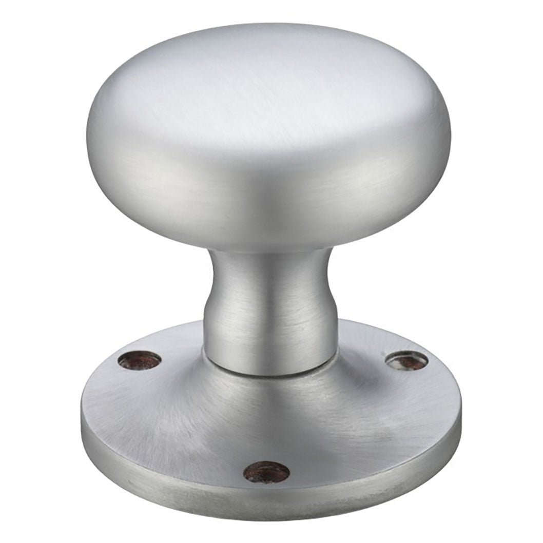 LPD Doors Sculptor Satin Chrome Privacy Handle Hardware Pack - JJ Building Materials