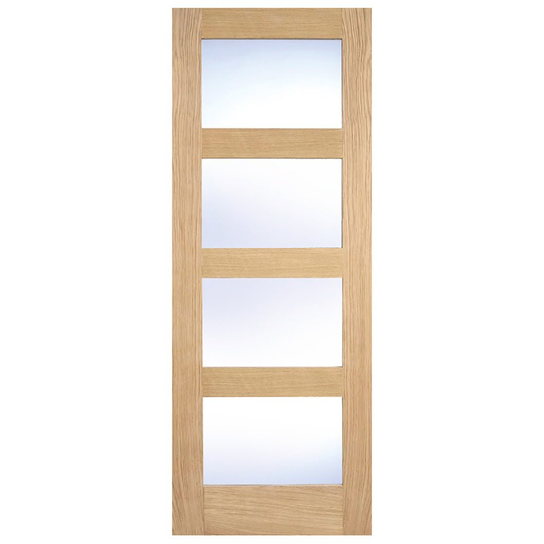 LPD Doors Shaker 4-Lite Internal Door - JJ Building Materials