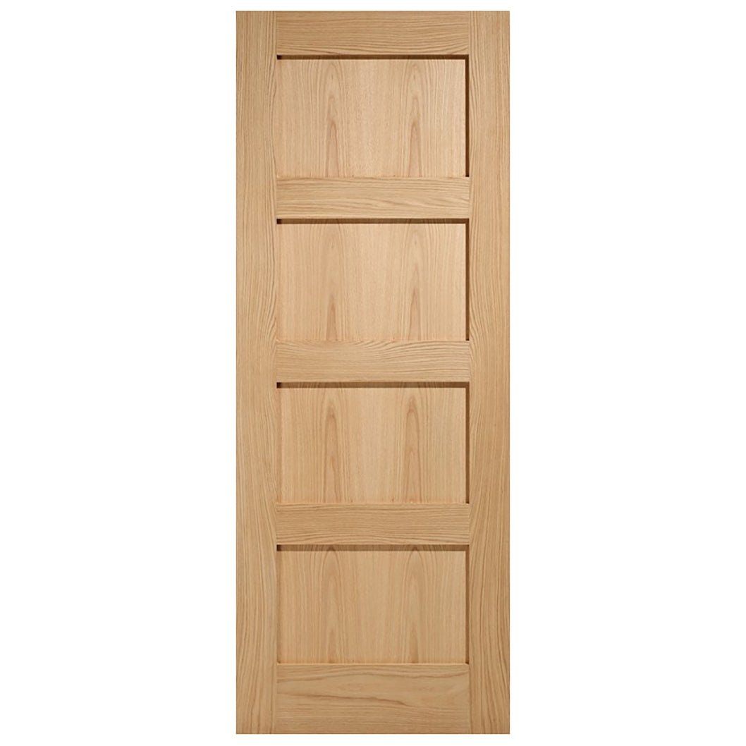 LPD Doors Shaker 4-Panel FD30 Fire Door - JJ Building Materials