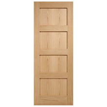 LPD Doors Shaker 4-Panel FD30 Fire Door - JJ Building Materials