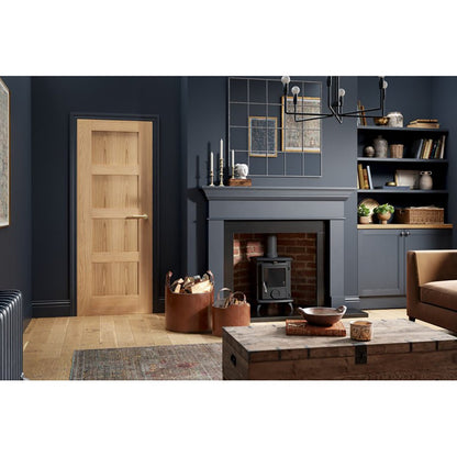LPD Doors Shaker 4-Panel Internal Door - JJ Building Materials