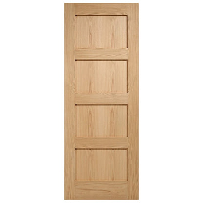 LPD Doors Shaker 4-Panel Internal Door - JJ Building Materials