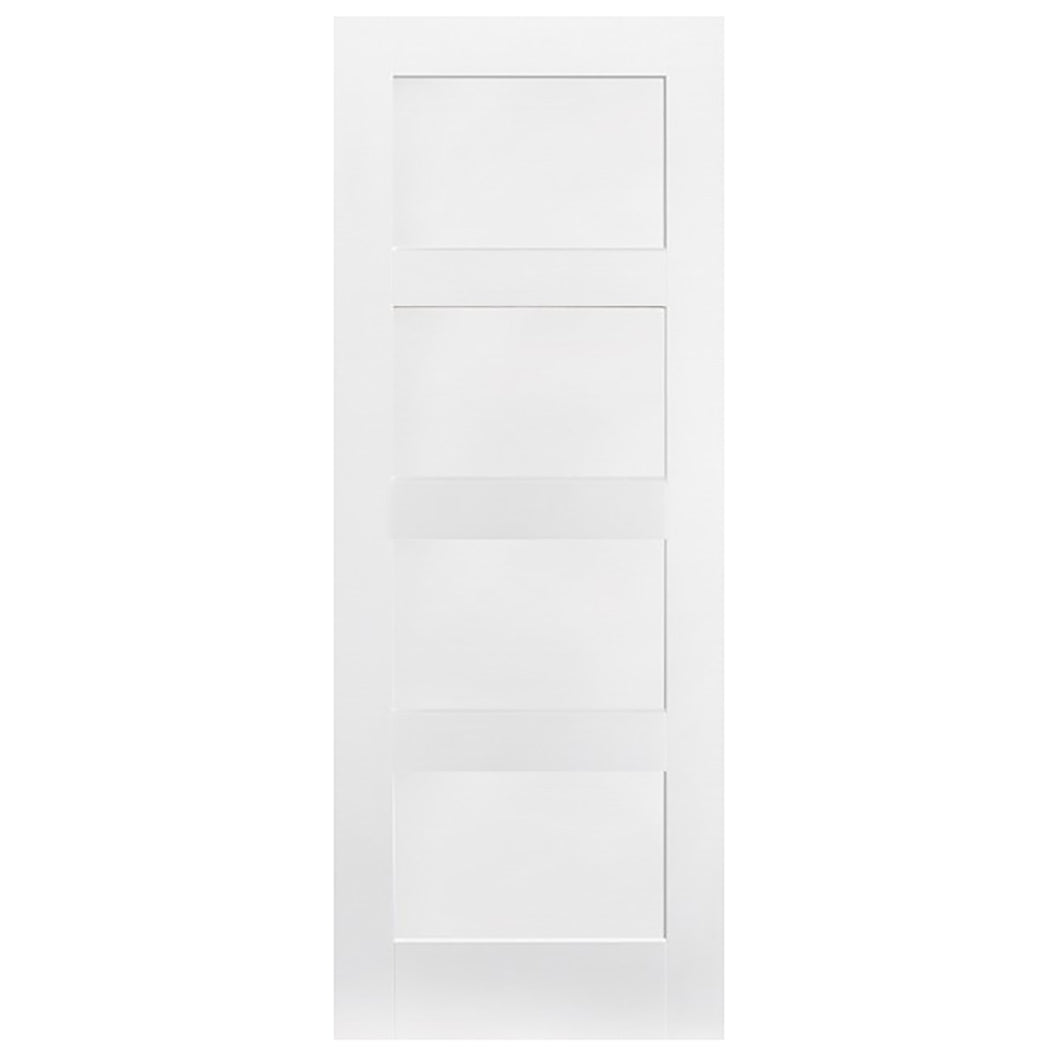 LPD Doors Shaker 4-Panel Internal Door - JJ Building Materials
