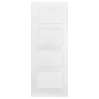 LPD Doors Shaker 4-Panel Internal Door - JJ Building Materials