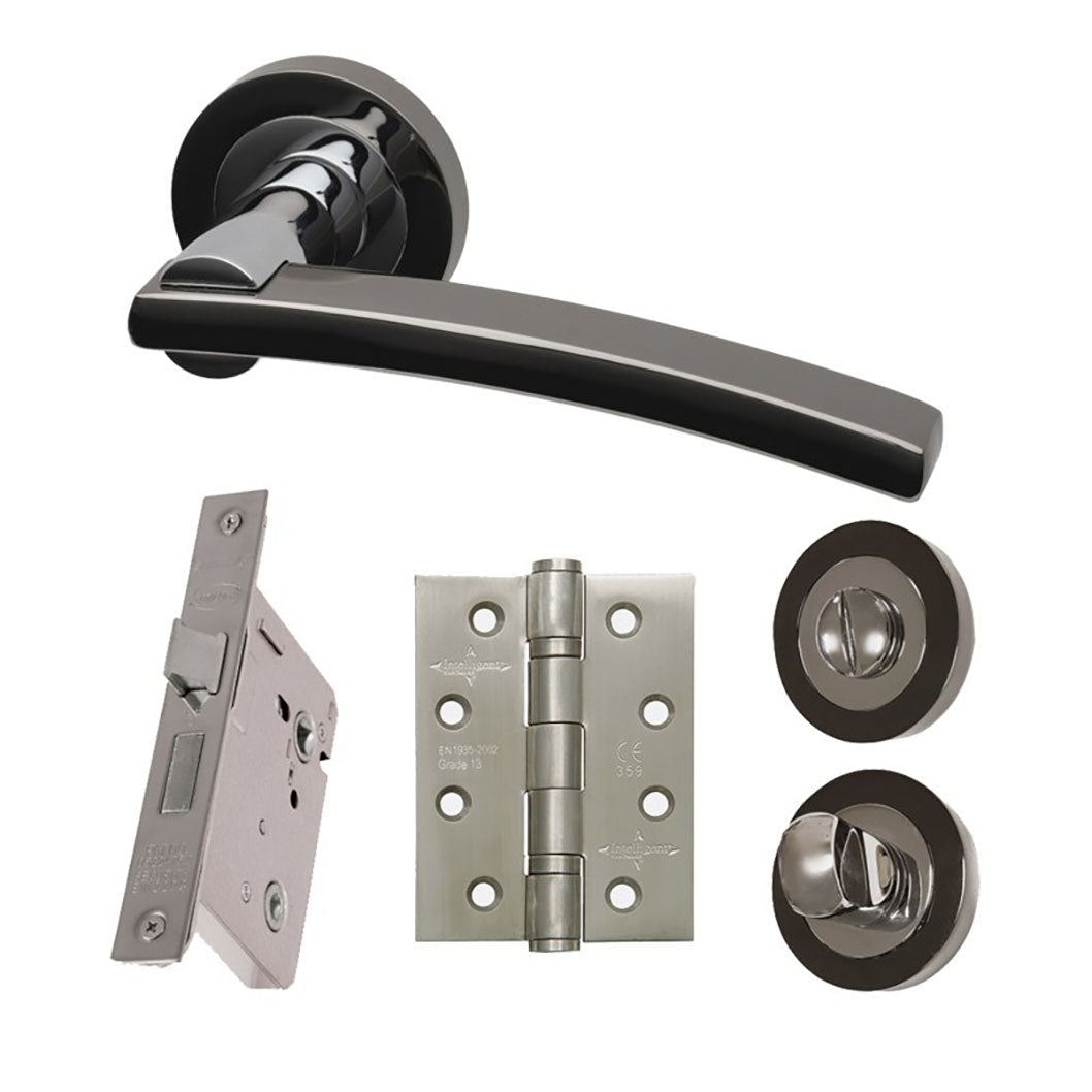 LPD Doors Sirus Privacy Handle Hardware Pack - JJ Building Materials