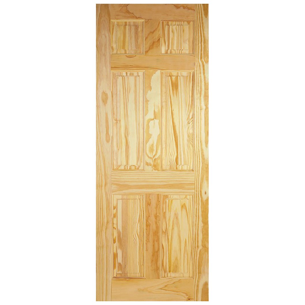 LPD Doors Six-Panel Interior Door - JJ Building Materials