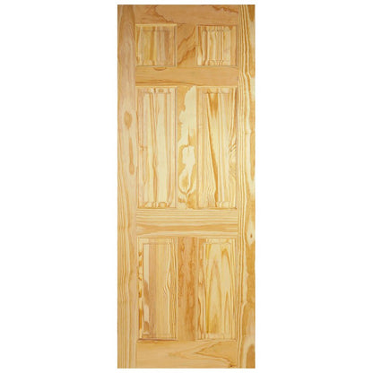 LPD Doors Six-Panel Interior Door - JJ Building Materials