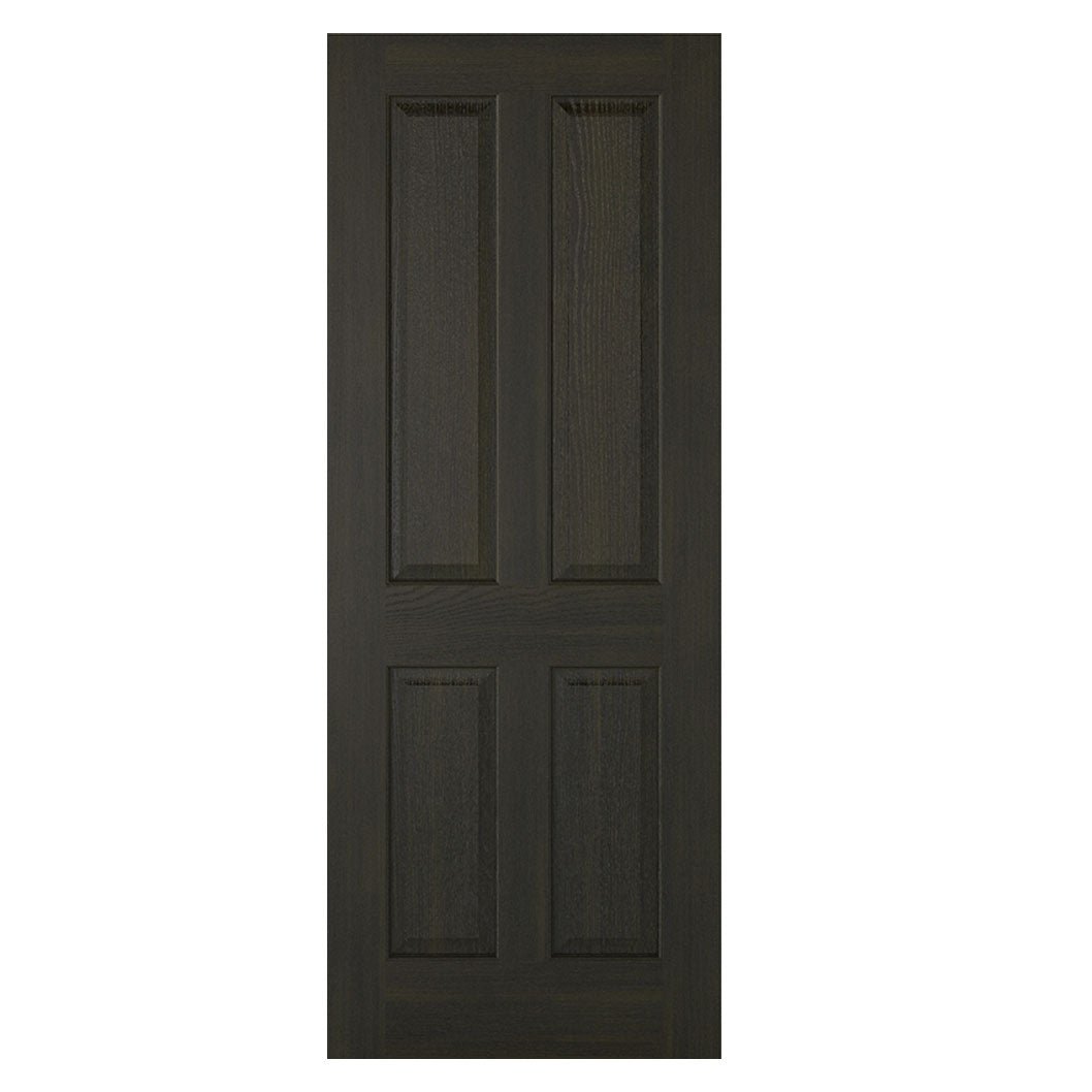 LPD Doors Smoked Oak Fire Door Vancouver Solid Internal Fd30 Internal Door - JJ Building Materials