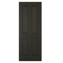 LPD Doors Smoked Oak Fire Door Vancouver Solid Internal Fd30 Internal Door - JJ Building Materials