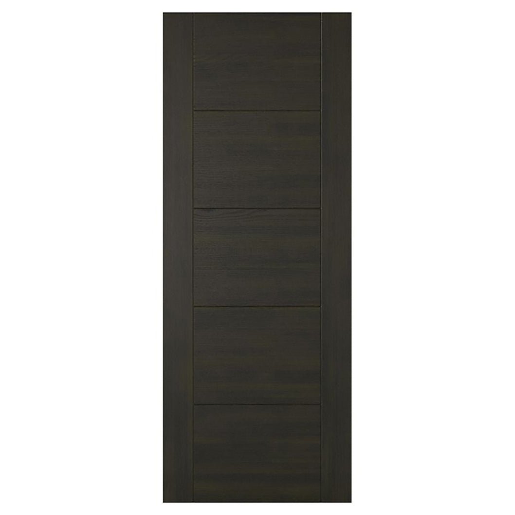 LPD Doors Smoked Oak Pre Finished Vancouver Solid Internal Door - JJ Building Materials