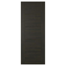 LPD Doors Smoked Oak Pre Finished Vancouver Solid Internal Door - JJ Building Materials