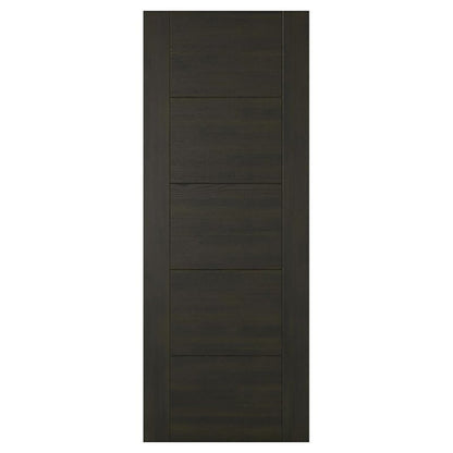 LPD Doors Smoked Oak Pre Finished Vancouver Solid Internal Door - JJ Building Materials