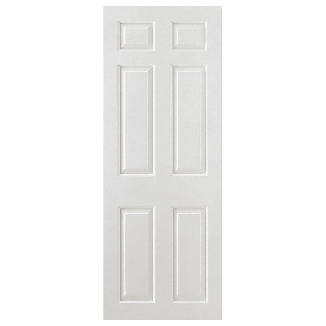 LPD Doors Smooth 6-Panel Square Top Firecheck Door - JJ Building Materials