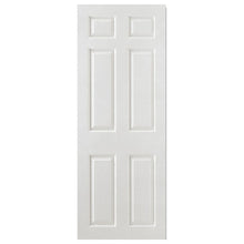 LPD Doors Smooth 6-Panel Square Top Firecheck Door - JJ Building Materials