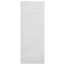 LPD Doors Smooth Horizontal 4 Line Moulded Door - JJ Building Materials
