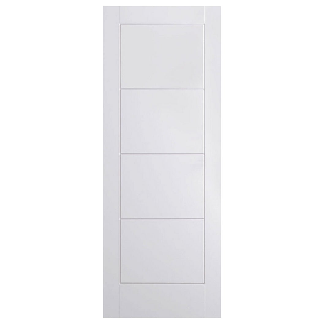 LPD Doors Smooth Ladder Moulded Door - JJ Building Materials
