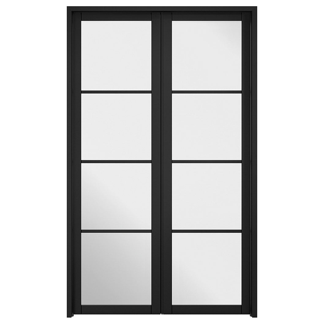 LPD Doors Soho W4 Black Room Divider - JJ Building Materials