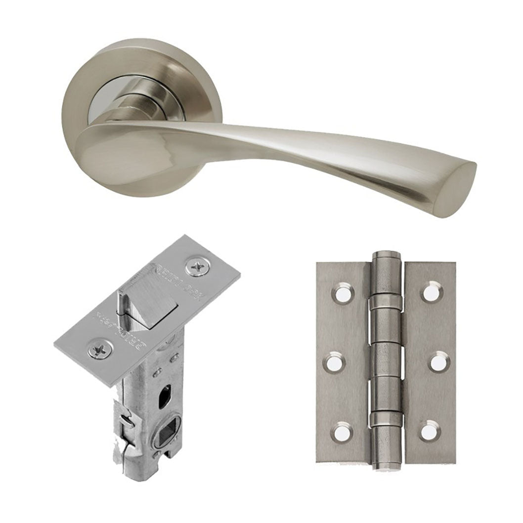LPD Doors Solar Handle Hardware Pack - JJ Building Materials