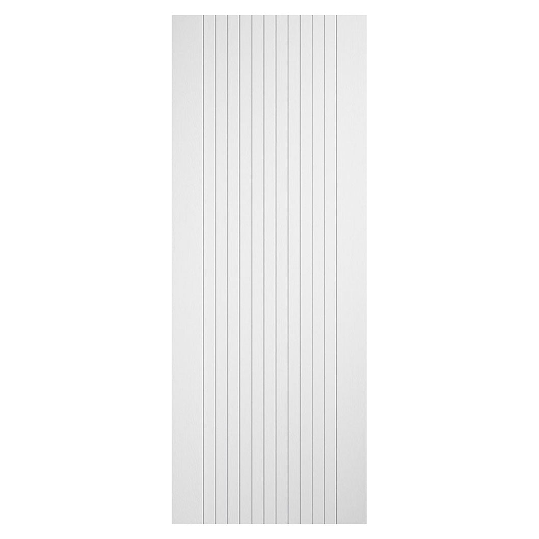 LPD Doors Sydney MK1 White Laminate FD30 Fire Door - JJ Building Materials