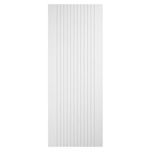 LPD Doors Sydney MK1 White Laminate FD30 Fire Door - JJ Building Materials
