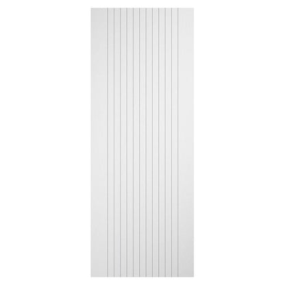 LPD Doors Sydney MK1 White Laminate Internal Door - JJ Building Materials