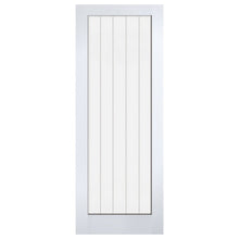LPD Doors Textured Vertical 1 Lite Glazed Internal Door - JJ Building Materials