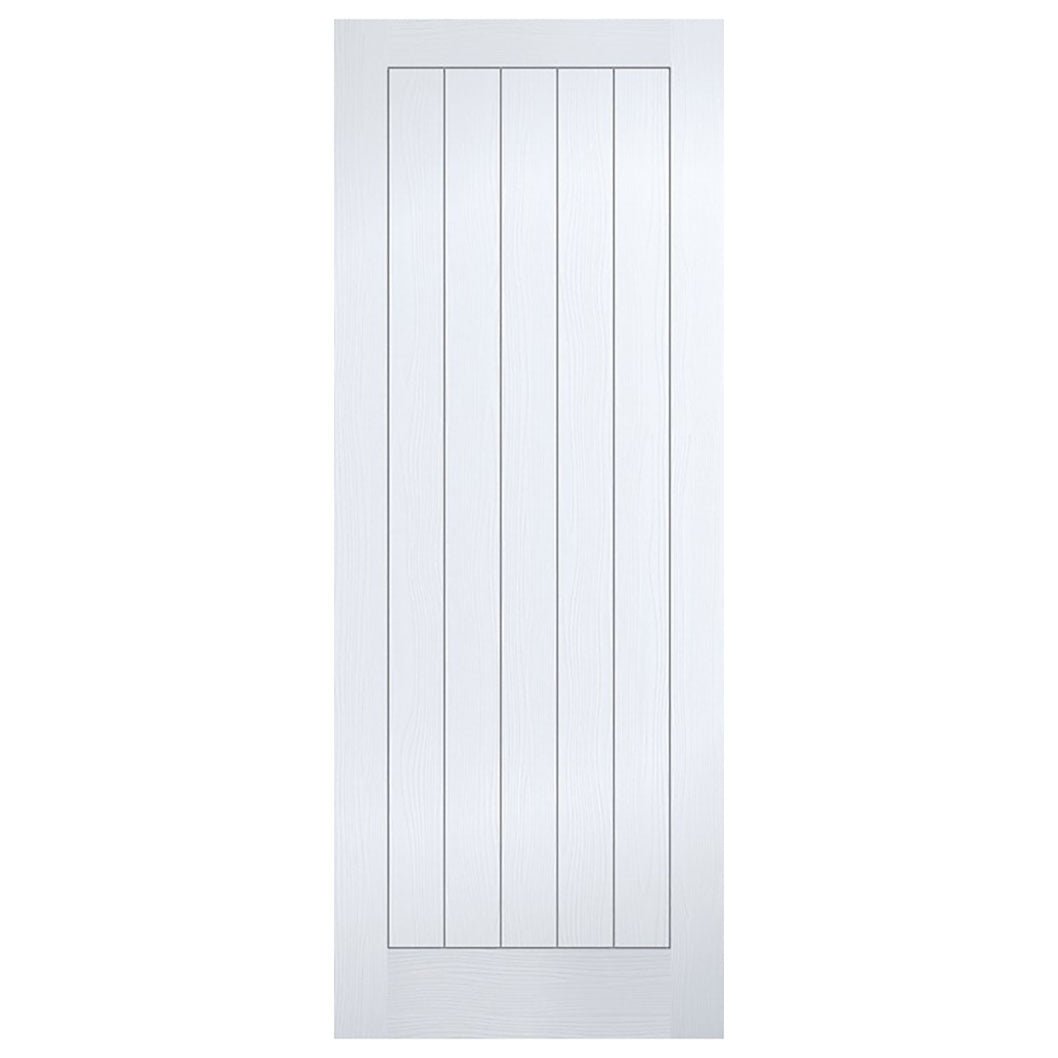 LPD Doors Textured Vertical 5-Panel Fire Door - JJ Building Materials