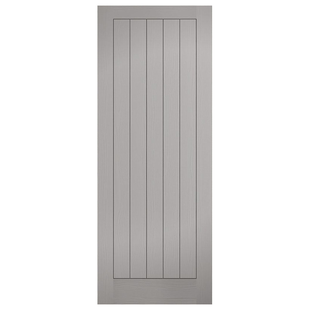 LPD Doors Textured Vertical 5-Panel Fire Door - JJ Building Materials