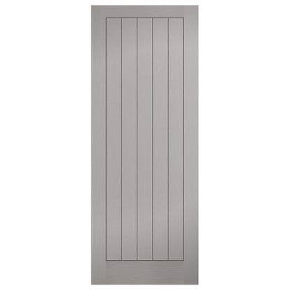 LPD Doors Textured Vertical 5-Panel Fire Door - JJ Building Materials