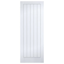 LPD Doors Textured Vertical 5 Panel White Moulded Internal Door - JJ Building Materials