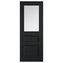 LPD Doors Toledo 2 Panel 1 Lite Clear Glazed Prefinished Internal Door - JJ Building Materials