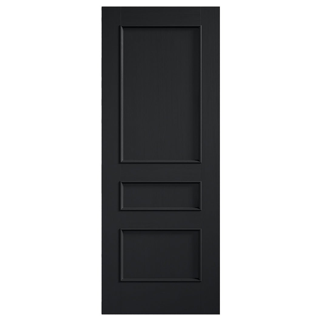 LPD Doors Toledo 3 Panel Prefinished FD30 Fire Door - JJ Building Materials