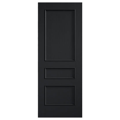 LPD Doors Toledo 3 Panel Prefinished FD30 Fire Door - JJ Building Materials