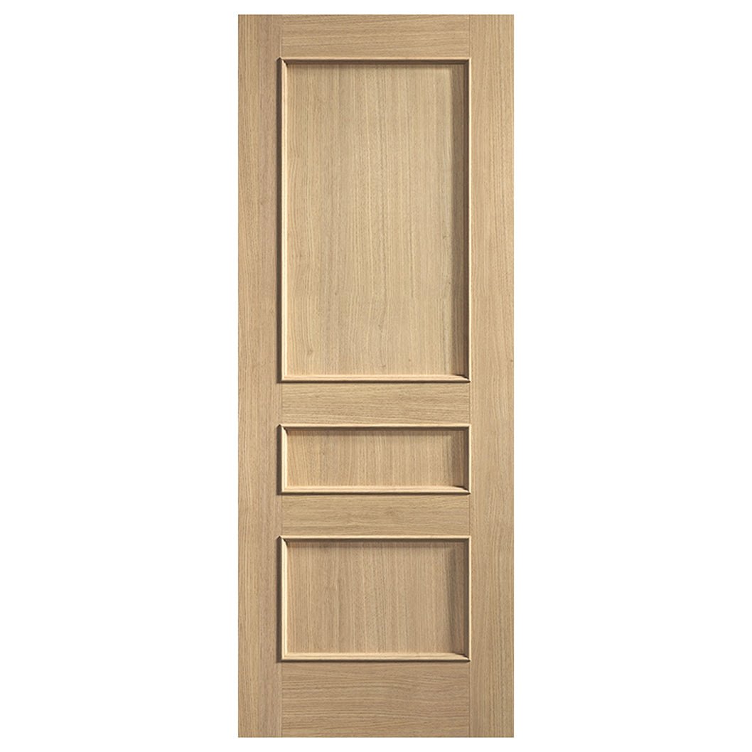 LPD Doors Toledo 3 Panel Prefinished FD30 Fire Door - JJ Building Materials