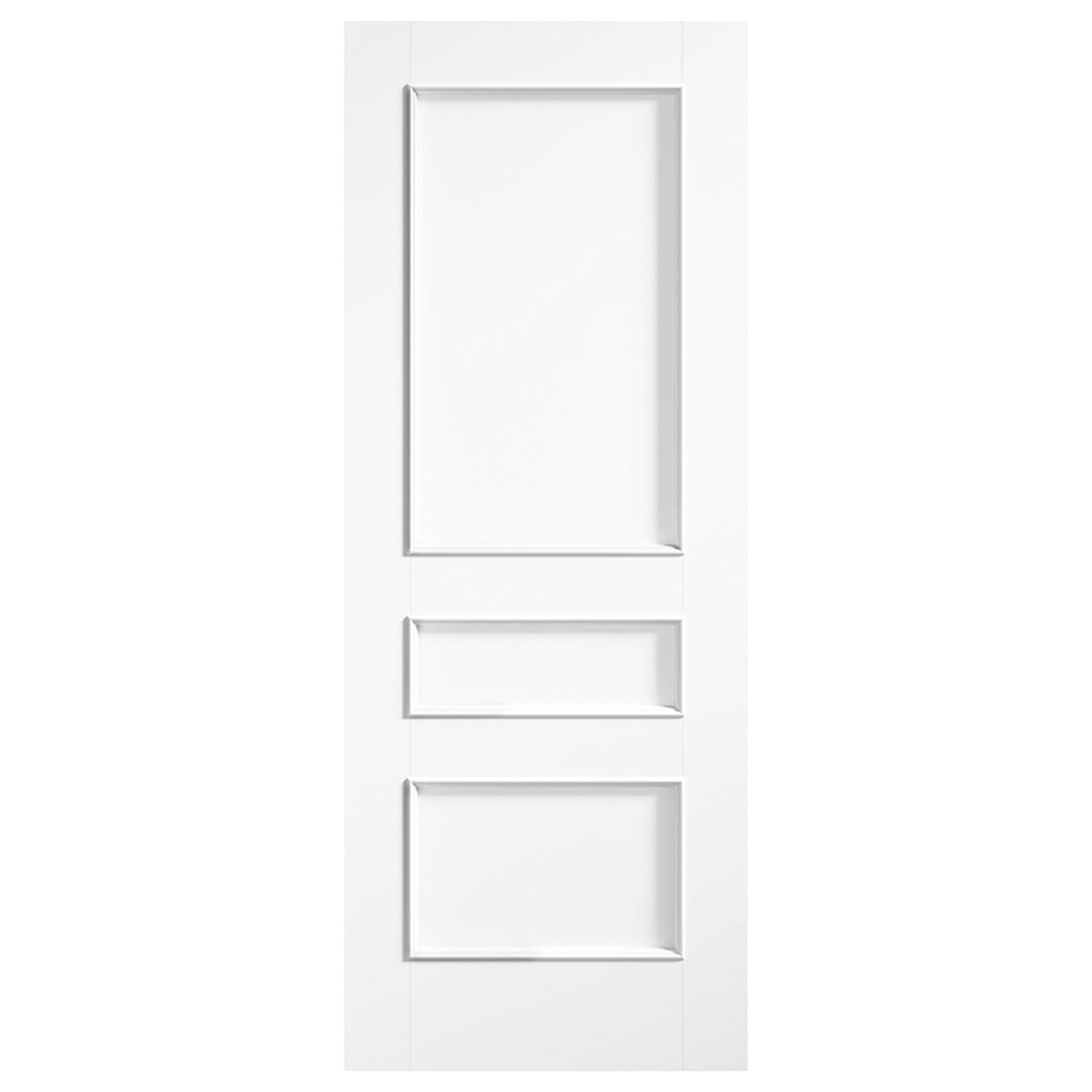 LPD Doors Toledo 3 Panel Prefinished FD30 Fire Door - JJ Building Materials