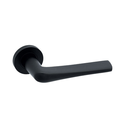 LPD Doors Turin Matt Black Privacy Hardware Pack - JJ Building Materials