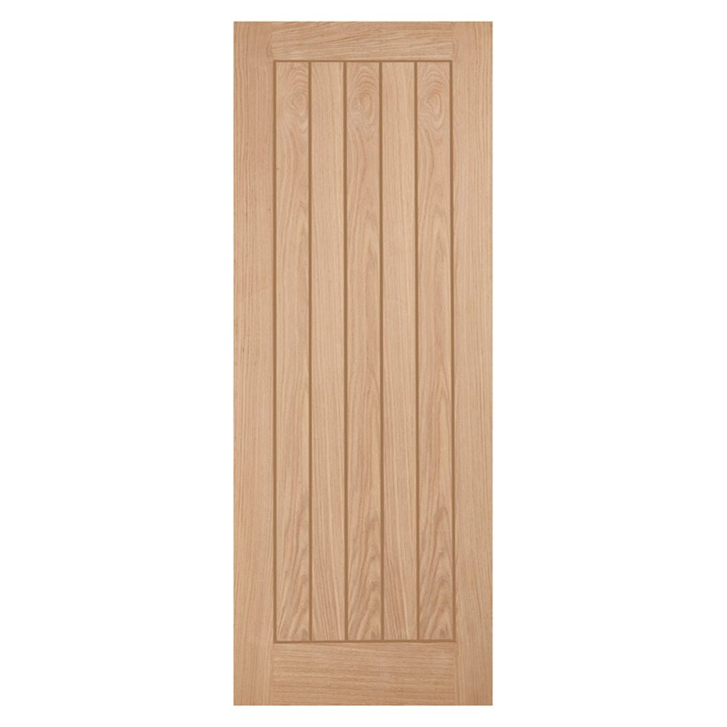LPD Doors Unfinished Oak Belize Internal Door - JJ Building Materials