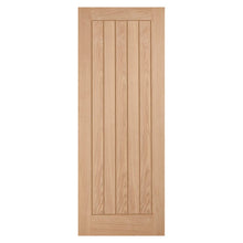 LPD Doors Unfinished Oak Belize Internal Door - JJ Building Materials