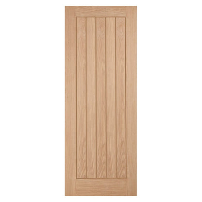 LPD Doors Unfinished Oak Belize Internal Door - JJ Building Materials