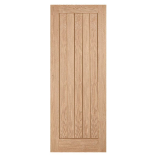LPD Doors Unfinished Oak Belize Internal Door - JJ Building Materials