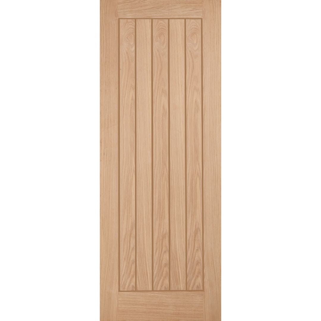 LPD Doors Unfinished Oak Belize Internal Door - JJ Building Materials