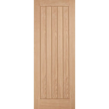 LPD Doors Unfinished Oak Belize Internal Door - JJ Building Materials
