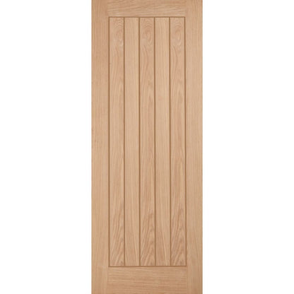 LPD Doors Unfinished Oak Belize Internal Door - JJ Building Materials