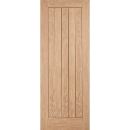 LPD Doors Unfinished Oak Belize Internal Door