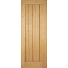 LPD Doors Unfinished Oak Mexicano Internal Door - JJ Building Materials