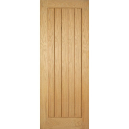 LPD Doors Unfinished Oak Mexicano Internal Door - JJ Building Materials